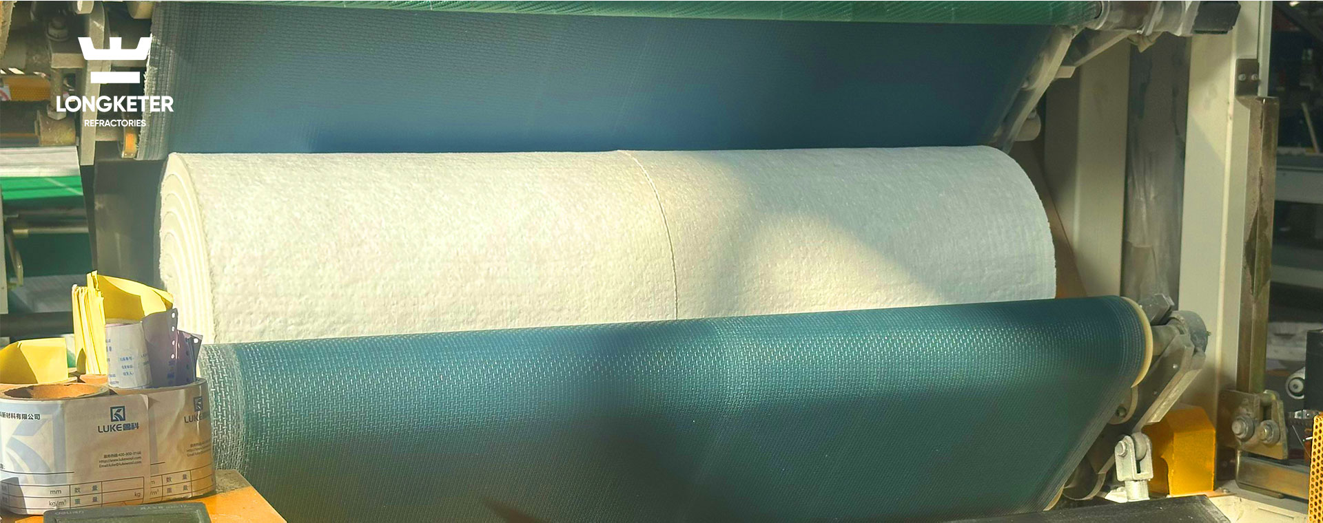 Longketer Ceramic Fiber Blankets