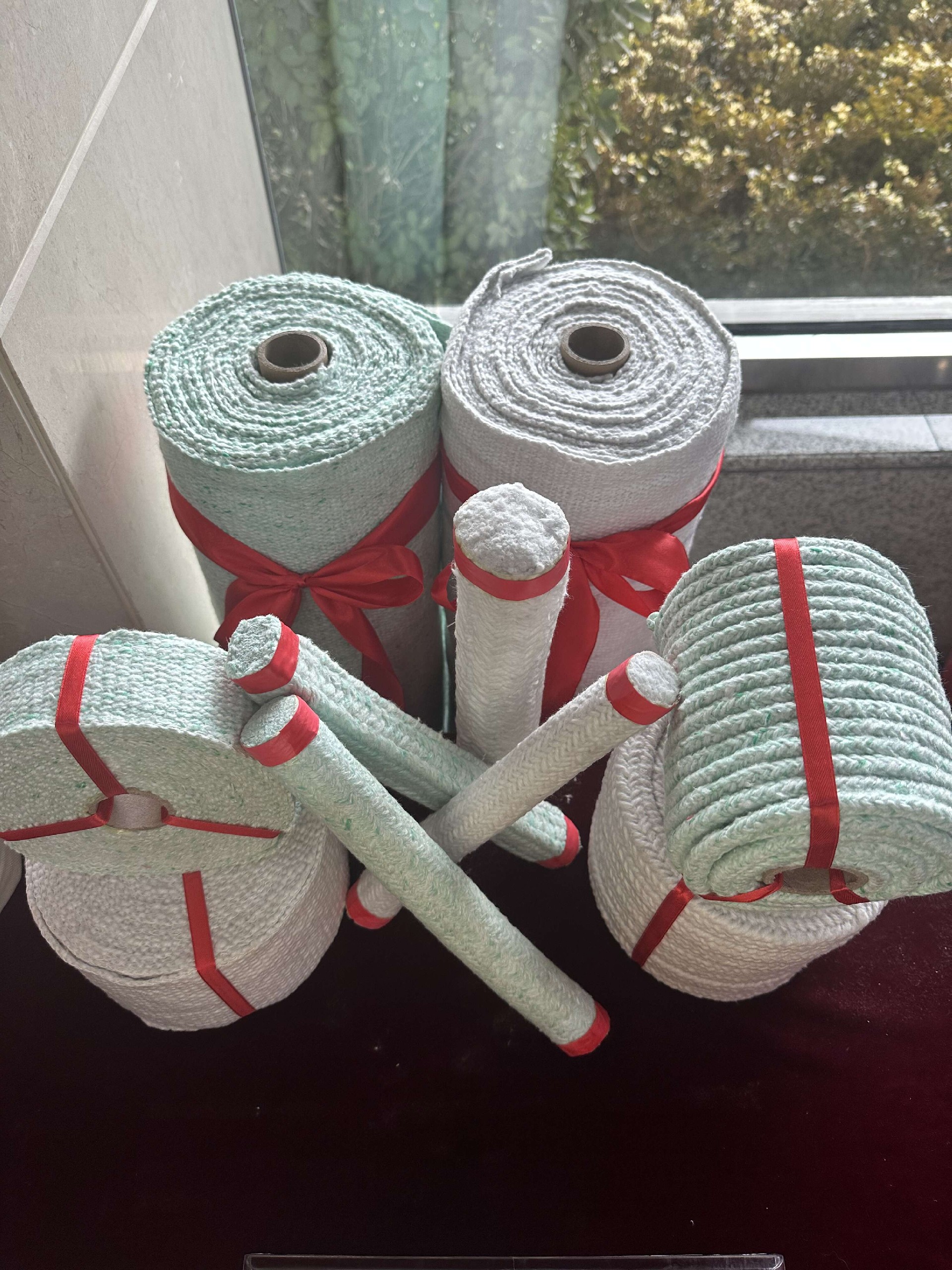 Bio-Soluble Fiber Textile Showcase